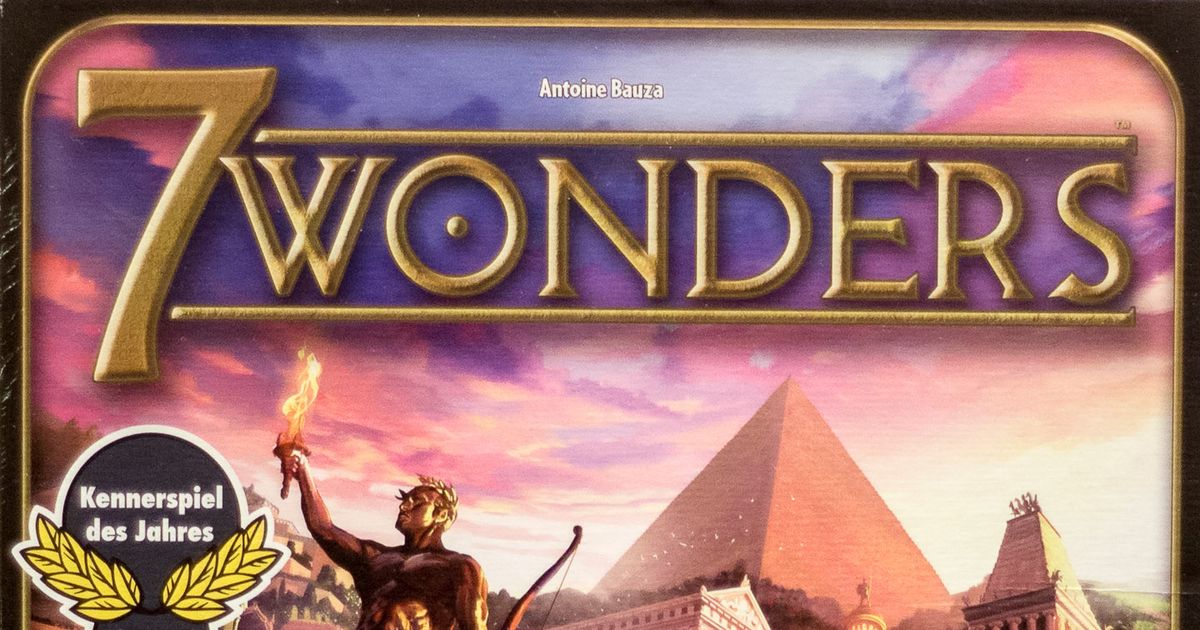 Cover art for 7 Wonders