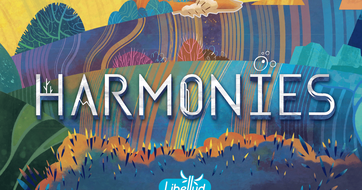 Cover art for Harmonies