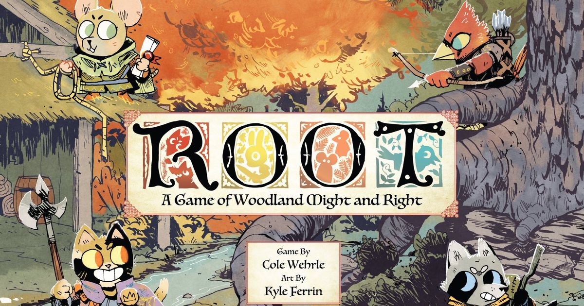 Cover art for Root