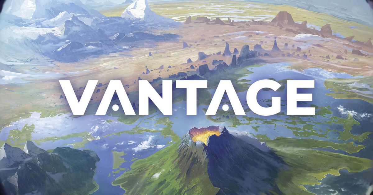 Cover art for Vantage