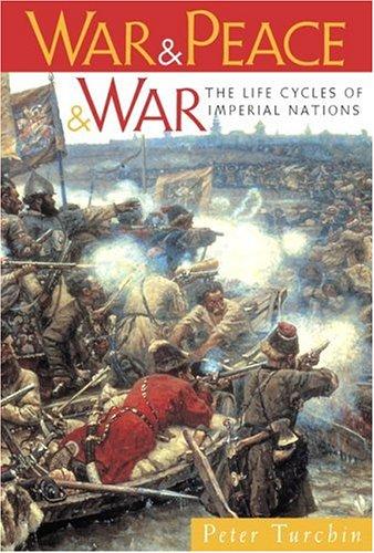 Cover of War and Peace and War